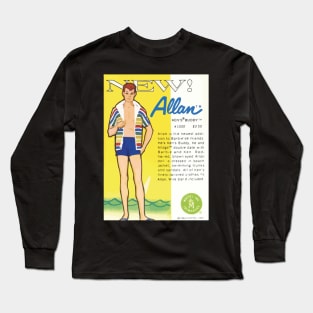 retro allan doll Long Sleeve T-Shirt